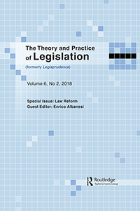 Cover image for The Theory and Practice of Legislation, Volume 6, Issue 2, 2018