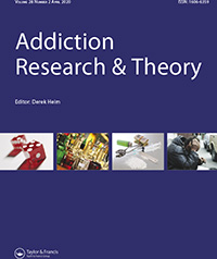 Cover image for Addiction Research & Theory, Volume 28, Issue 2, 2020