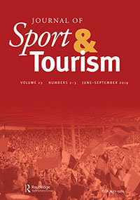 Cover image for Journal of Sport & Tourism, Volume 23, Issue 2-3, 2019