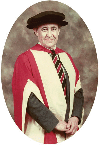 Harry Hudson, DSc (University of London), 1976.