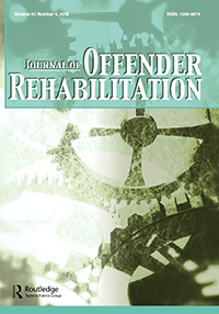 Cover image for Journal of Offender Rehabilitation, Volume 57, Issue 5, 2018