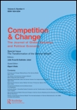Cover image for Competition and Change, Volume 8, Issue 4, 2004