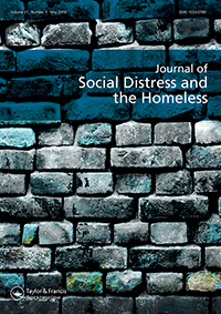 Cover image for Journal of Social Distress and Homelessness, Volume 27, Issue 1, 2018