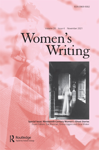 Cover image for Women's Writing, Volume 28, Issue 4, 2021