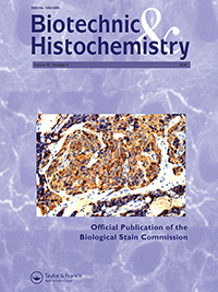 Cover image for Biotechnic & Histochemistry, Volume 95, Issue 4, 2020
