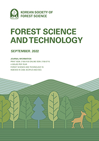 Cover image for Forest Science and Technology, Volume 18, Issue 3, 2022