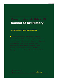 Cover image for Konsthistorisk tidskrift/Journal of Art History, Volume 90, Issue 2, 2021