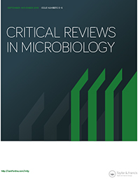 Cover image for Critical Reviews in Microbiology, Volume 45, Issue 5-6, 2019