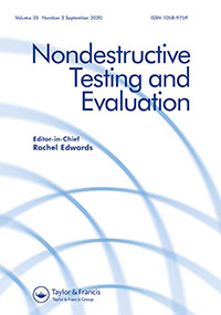 Cover image for Nondestructive Testing and Evaluation, Volume 35, Issue 3, 2020