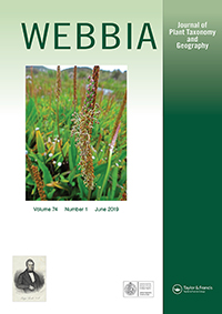 Cover image for Webbia, Volume 74, Issue 1, 2019