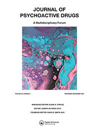 Cover image for Journal of Psychoactive Drugs, Volume 52, Issue 5, 2020