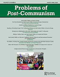 Cover image for Problems of Post-Communism, Volume 70, Issue 2, 2023
