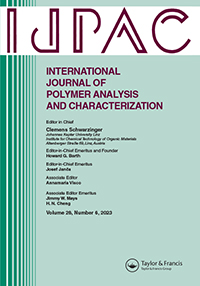 Cover image for International Journal of Polymer Analysis and Characterization, Volume 28, Issue 6, 2023