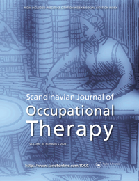 Cover image for Scandinavian Journal of Occupational Therapy, Volume 30, Issue 5, 2023