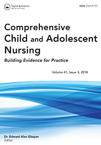 Cover image for Comprehensive Child and Adolescent Nursing, Volume 41, Issue 3, 2018