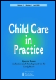 Cover image for Child Care in Practice, Volume 2, Issue sup001, 1996
