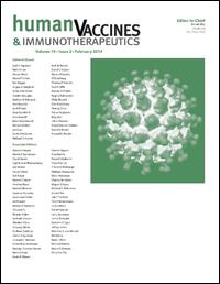Cover image for Human Vaccines & Immunotherapeutics, Volume 10, Issue 10, 2014