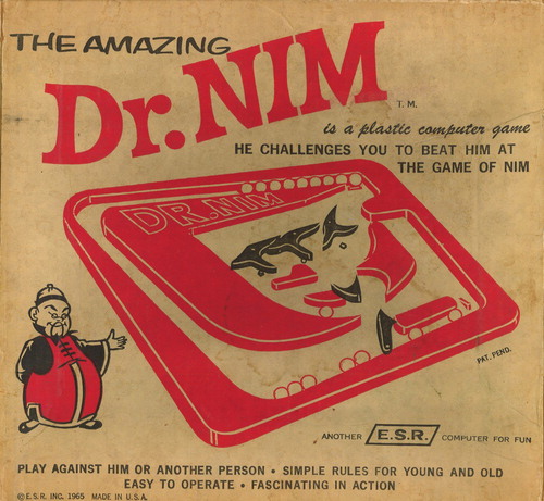 Figure 1. Dr. NIM – a ‘plastic computer’ from 1964.