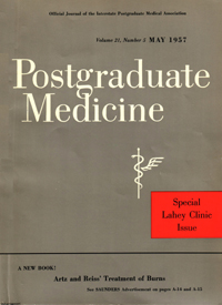 Cover image for Postgraduate Medicine, Volume 21, Issue 5, 1957