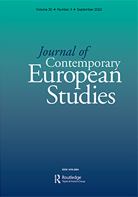 Cover image for Journal of Contemporary European Studies, Volume 30, Issue 3, 2022