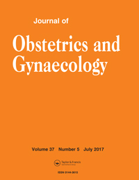 Cover image for Journal of Obstetrics and Gynaecology, Volume 37, Issue 5, 2017