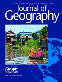 Cover image for Journal of Geography, Volume 117, Issue 1, 2018