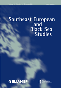Cover image for Southeast European and Black Sea Studies, Volume 15, Issue 4, 2015