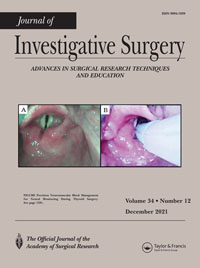 Cover image for Journal of Investigative Surgery, Volume 34, Issue 12, 2021