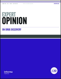 Cover image for Expert Opinion on Drug Discovery, Volume 13, Issue 4, 2018