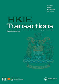 Cover image for HKIE Transactions, Volume 23, Issue 4, 2016