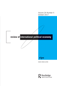 Cover image for Review of International Political Economy, Volume 24, Issue 5, 2017