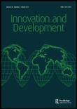 Cover image for Innovation and Development, Volume 4, Issue 2, 2014