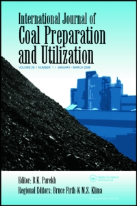 Cover image for International Journal of Coal Preparation and Utilization, Volume 37, Issue 2, 2017