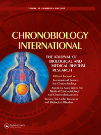 Cover image for Chronobiology International, Volume 34, Issue 8, 2017