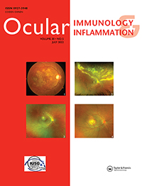 Cover image for Ocular Immunology and Inflammation, Volume 30, Issue 5, 2022