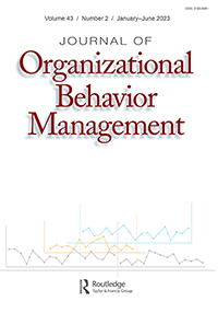 Cover image for Journal of Organizational Behavior Management, Volume 43, Issue 2, 2023