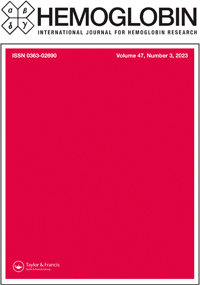 Cover image for Hemoglobin, Volume 47, Issue 3, 2023