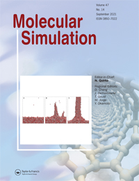 Cover image for Molecular Simulation, Volume 47, Issue 14, 2021