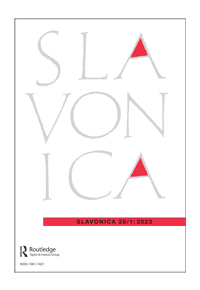 Cover image for Slavonica, Volume 28, Issue 1, 2023