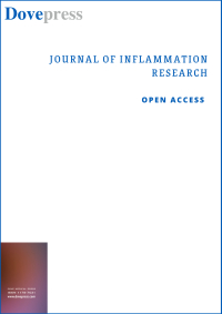 Cover image for Journal of Inflammation Research, Volume 15, 2022