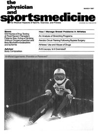 Cover image for The Physician and Sportsmedicine, Volume 15, Issue 3, 1987