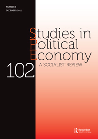 Cover image for Studies in Political Economy, Volume 102, Issue 3, 2021