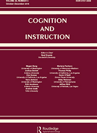 Cover image for Cognition and Instruction, Volume 36, Issue 4, 2018