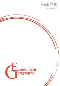 Cover image for Economic Geography, Volume 96, Issue 2, 2020