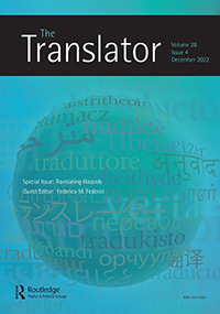 Cover image for The Translator, Volume 28, Issue 4, 2022