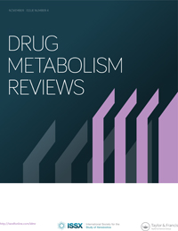 Cover image for Drug Metabolism Reviews, Volume 55, Issue 4, 2023