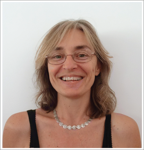 Figure 2. About Dr. Pujol. Nathalie Pujol received her graduate training at the Center de Recherche en Biochimie Macromoléculaire, Montpellier, France (1992-5), and the University of Gent, Belgium (1995-7). Since her PhD, she has worked in Marseille, France, first as a Postdoctoral fellow in the lab of Jean-Francois Brunet and Christo Goridis at the IBDM Developmental Biology Institute (1998-2001). She then got a tenured position in the group "Innate Immunity in C. elegans" at the Marseille-Luminy Immunology Institute (CIML), which she now co-directs with Jonathan Ewbank. She was a visiting researcher at UCSC, US (2001), and University of Oxford, UK (2008 and 2014). Dr. Pujol has authored >35 papers, book chapters and patents in diverse fields of Caenorhabditis elegans biology, including immunity, genetics and neurodevelopment, with highly cited seminal articles. Her current research focus is on the nematode's response to infection by the obligate fungal pathogen Drechmeria coniospora. She is a member of the National Review Board and Recruitment Committee at the CNRS, and the Virulence Editorial Board.