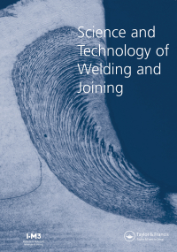 Cover image for Science and Technology of Welding and Joining, Volume 26, Issue 1, 2021