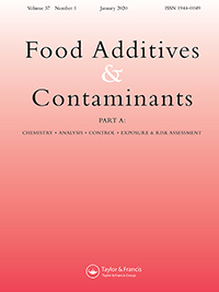 Cover image for Food Additives & Contaminants: Part A, Volume 37, Issue 1, 2020