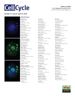 Cover image for Cell Cycle, Volume 12, Issue 8, 2013